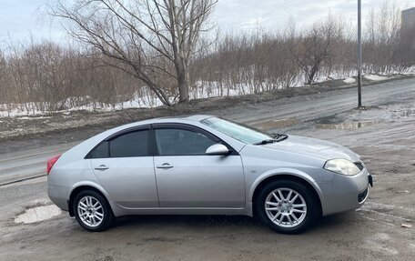 Nissan Primera III, 2004 год, 350 000 рублей, 5 фотография