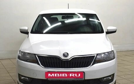 Skoda Rapid I, 2019 год, 1 080 000 рублей, 2 фотография