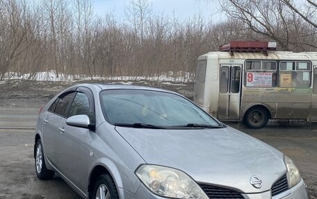 Nissan Primera III, 2004 год, 350 000 рублей, 4 фотография