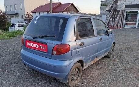Daewoo Matiz I, 2006 год, 75 000 рублей, 9 фотография