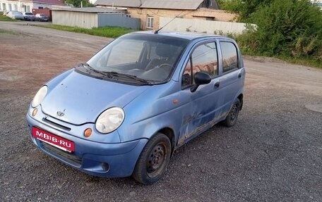 Daewoo Matiz I, 2006 год, 75 000 рублей, 6 фотография