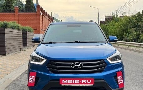 Hyundai Creta I рестайлинг, 2017 год, 1 780 000 рублей, 2 фотография