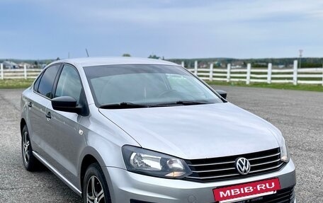Volkswagen Polo VI (EU Market), 2018 год, 1 100 000 рублей, 5 фотография