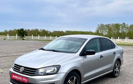 Volkswagen Polo VI (EU Market), 2018 год, 1 100 000 рублей, 9 фотография