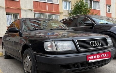 Audi 100, 1993 год, 230 000 рублей, 2 фотография