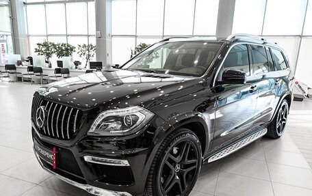 Mercedes-Benz GL-Класс, 2015 год, 3 908 000 рублей, 5 фотография