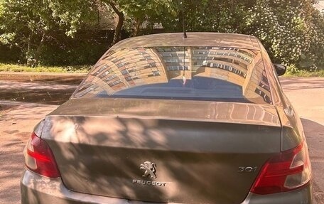 Peugeot 301 I рестайлинг, 2013 год, 490 000 рублей, 4 фотография