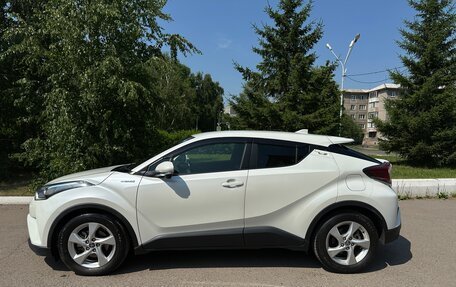 Toyota C-HR I рестайлинг, 2019 год, 2 150 000 рублей, 6 фотография