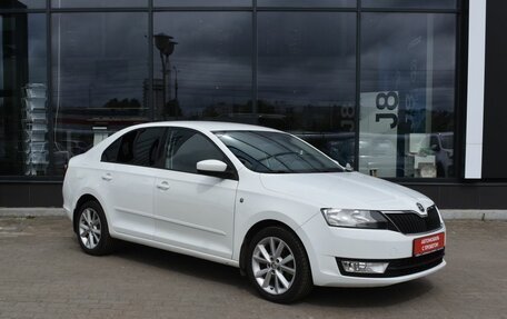 Skoda Rapid I, 2016 год, 1 050 000 рублей, 3 фотография