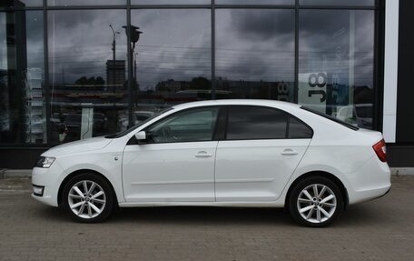Skoda Rapid I, 2016 год, 1 050 000 рублей, 8 фотография