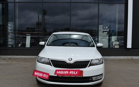 Skoda Rapid I, 2016 год, 1 050 000 рублей, 2 фотография