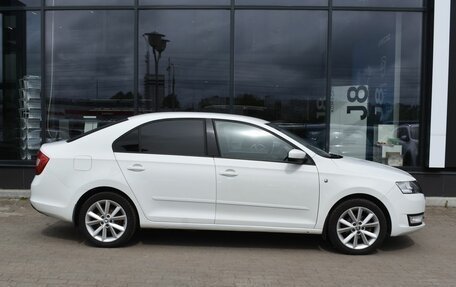 Skoda Rapid I, 2016 год, 1 050 000 рублей, 4 фотография