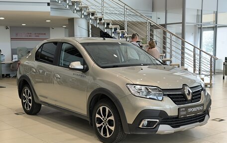 Renault Logan II, 2021 год, 1 100 000 рублей, 3 фотография