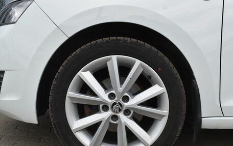 Skoda Rapid I, 2016 год, 1 050 000 рублей, 9 фотография