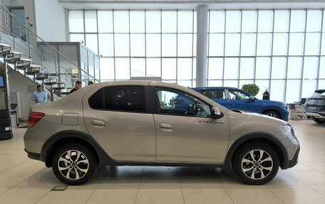 Renault Logan II, 2021 год, 1 100 000 рублей, 4 фотография