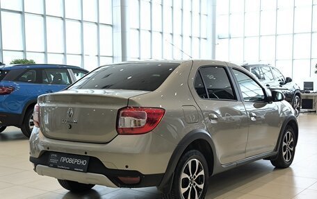 Renault Logan II, 2021 год, 1 100 000 рублей, 5 фотография