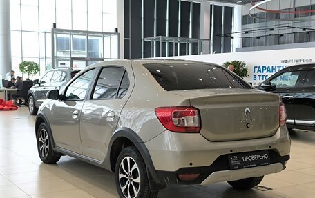 Renault Logan II, 2021 год, 1 100 000 рублей, 7 фотография