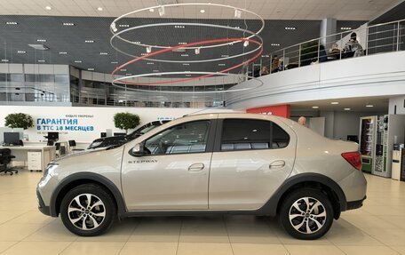 Renault Logan II, 2021 год, 1 100 000 рублей, 8 фотография