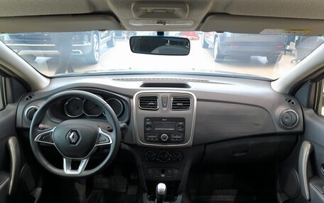 Renault Logan II, 2021 год, 1 100 000 рублей, 14 фотография