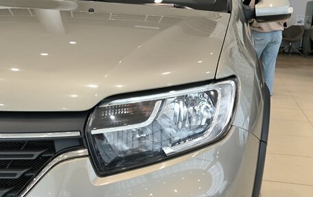 Renault Logan II, 2021 год, 1 100 000 рублей, 17 фотография