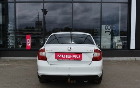 Skoda Rapid I, 2016 год, 1 050 000 рублей, 6 фотография