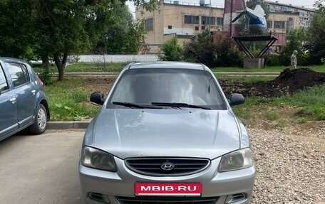 Hyundai Accent II, 2007 год, 205 000 рублей, 1 фотография
