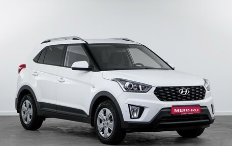 Hyundai Creta I рестайлинг, 2021 год, 1 883 070 рублей, 1 фотография