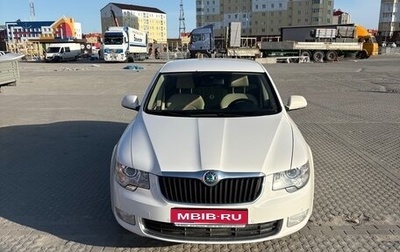 Skoda Superb III рестайлинг, 2013 год, 1 100 000 рублей, 1 фотография