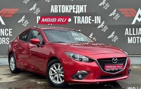 Mazda 3, 2014 год, 1 150 000 рублей, 1 фотография