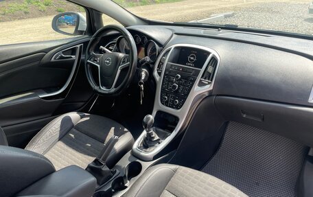 Opel Astra OPC J, 2012 год, 850 000 рублей, 11 фотография
