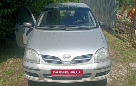 Nissan Almera Tino i, 2001 год, 290 000 рублей, 14 фотография