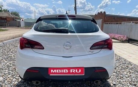 Opel Astra OPC J, 2012 год, 850 000 рублей, 2 фотография