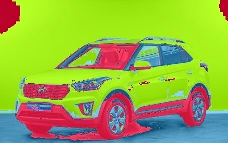 Hyundai Creta I рестайлинг, 2021 год, 1 883 070 рублей, 5 фотография