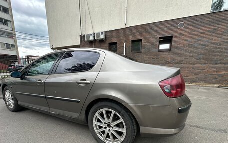 Peugeot 407, 2005 год, 400 000 рублей, 9 фотография