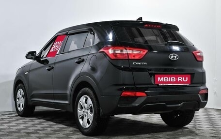 Hyundai Creta I рестайлинг, 2020 год, 1 730 000 рублей, 7 фотография