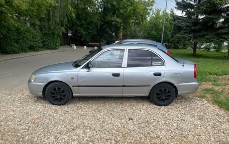 Hyundai Accent II, 2007 год, 205 000 рублей, 3 фотография