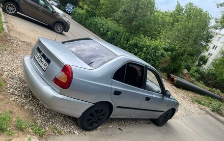 Hyundai Accent II, 2007 год, 205 000 рублей, 5 фотография