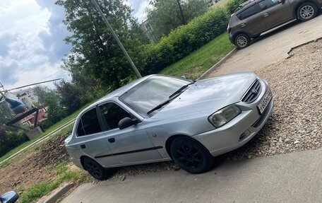 Hyundai Accent II, 2007 год, 205 000 рублей, 6 фотография