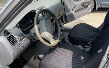 Hyundai Accent II, 2007 год, 205 000 рублей, 7 фотография