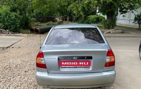 Hyundai Accent II, 2007 год, 205 000 рублей, 4 фотография