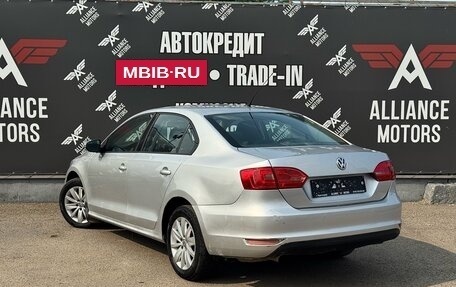 Volkswagen Jetta VI, 2012 год, 810 000 рублей, 4 фотография