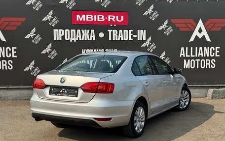 Volkswagen Jetta VI, 2012 год, 810 000 рублей, 7 фотография