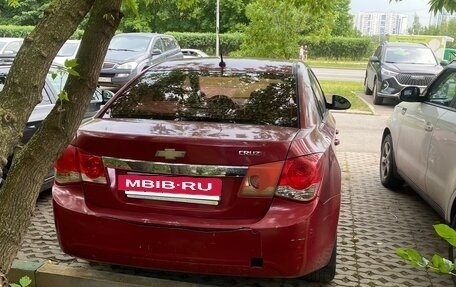 Chevrolet Cruze II, 2011 год, 489 000 рублей, 2 фотография