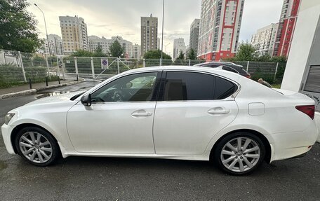 Lexus GS IV рестайлинг, 2013 год, 2 300 000 рублей, 7 фотография