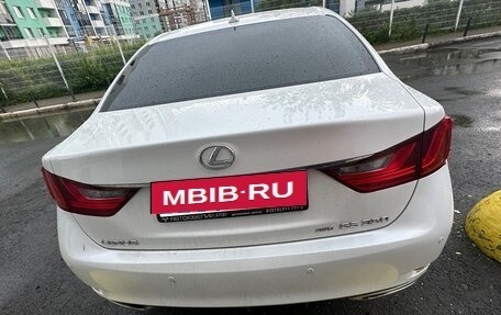 Lexus GS IV рестайлинг, 2013 год, 2 300 000 рублей, 6 фотография