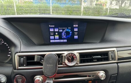 Lexus GS IV рестайлинг, 2013 год, 2 300 000 рублей, 36 фотография