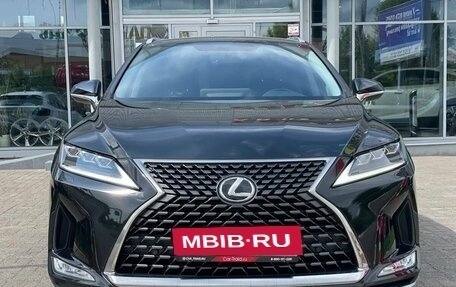 Lexus RX IV рестайлинг, 2020 год, 4 730 000 рублей, 3 фотография