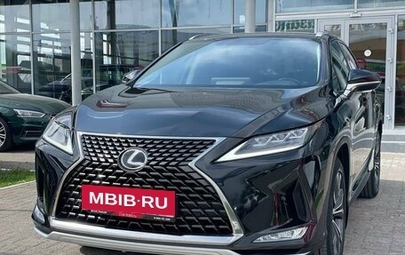 Lexus RX IV рестайлинг, 2020 год, 4 730 000 рублей, 2 фотография