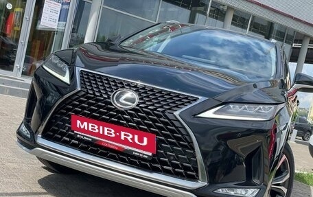 Lexus RX IV рестайлинг, 2020 год, 4 730 000 рублей, 7 фотография