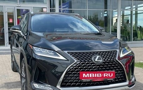 Lexus RX IV рестайлинг, 2020 год, 4 730 000 рублей, 4 фотография